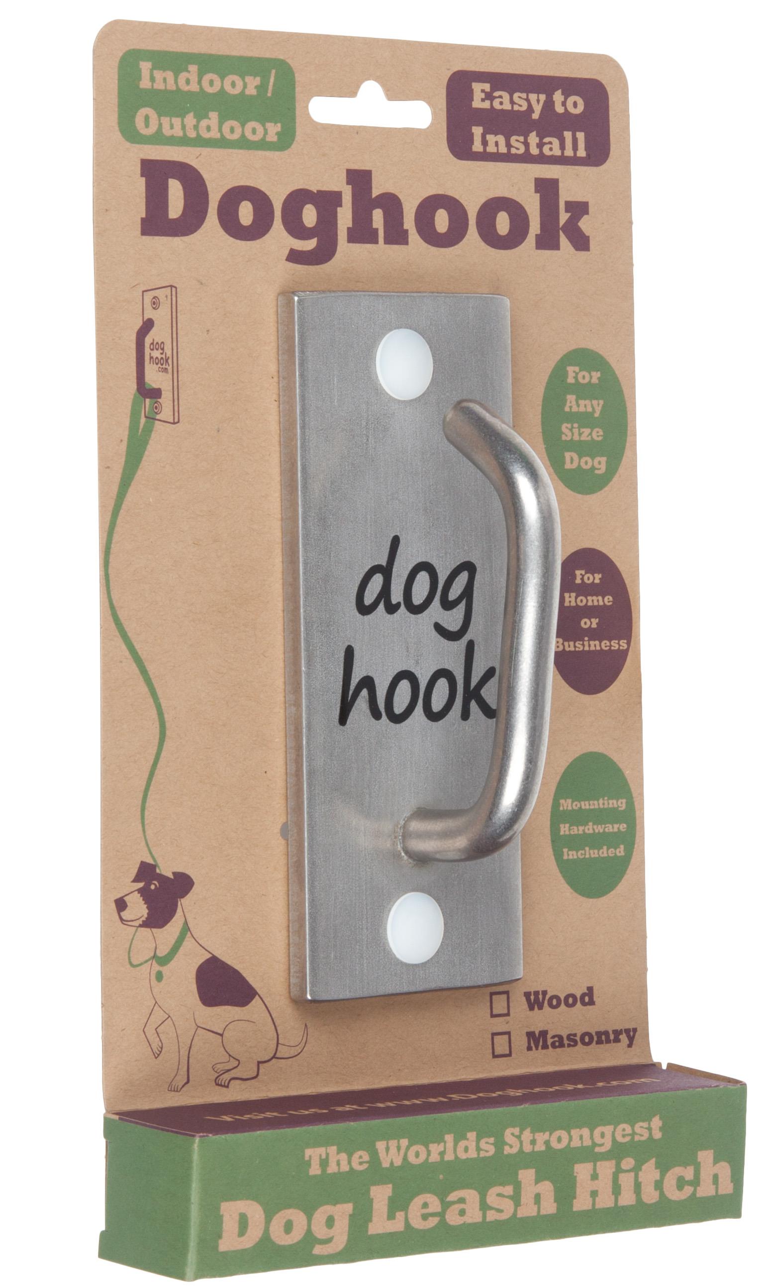 wall mounted dog leash hook